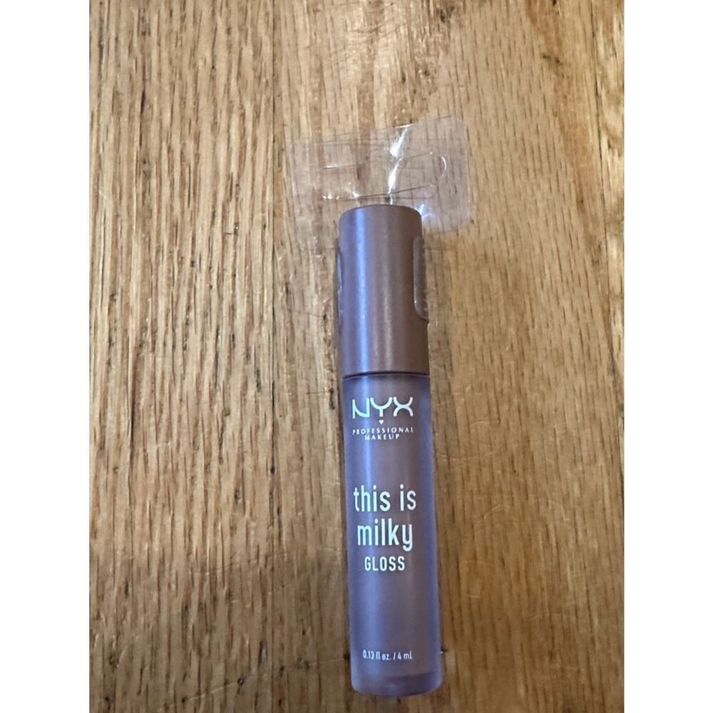 NYX Lipgloss Cookies & Milk